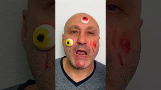what ah oh with jelly eyball 😲😳👍 #funny #comedy #funnyfamily