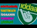 BANKO Taktikler İDDAA - YouTube