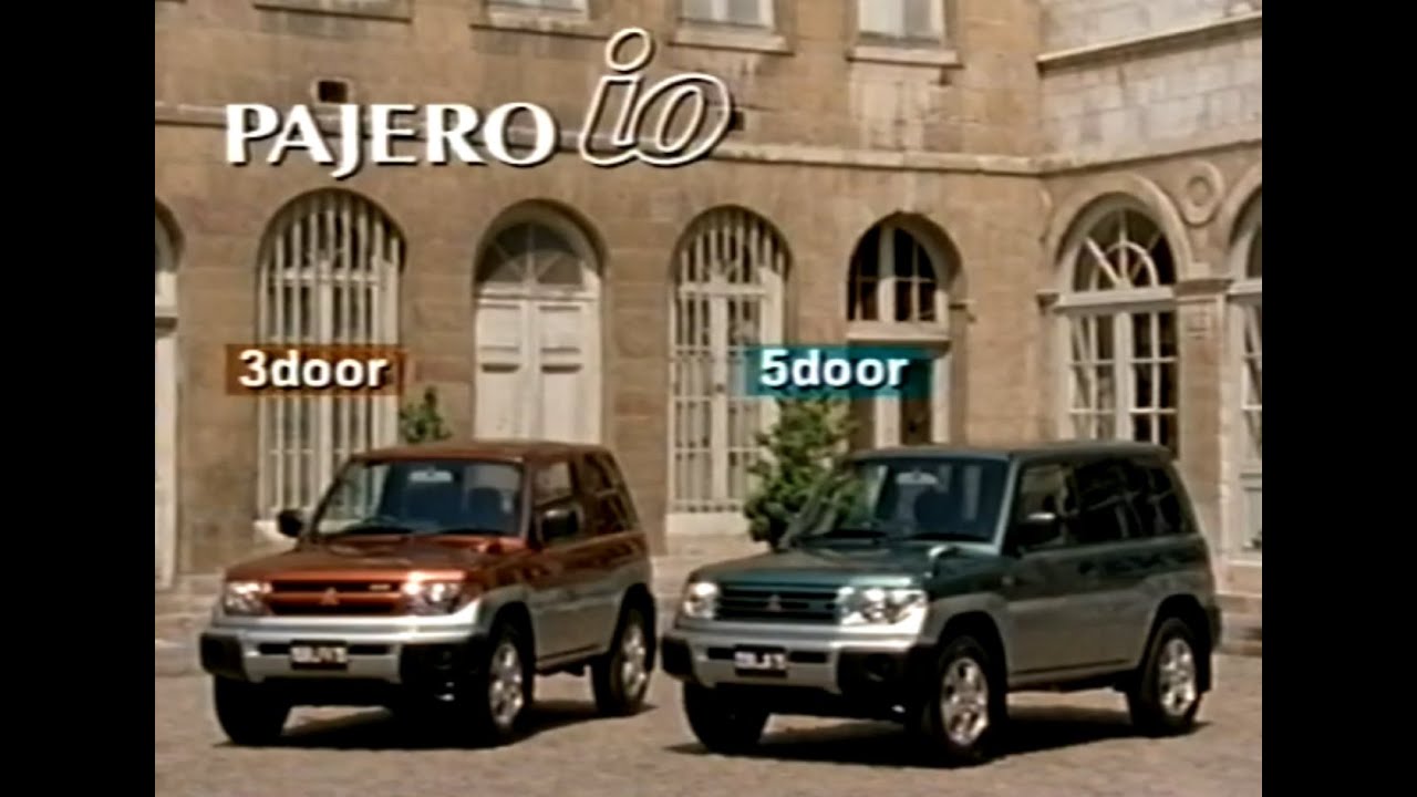三菱 パジェロイオ ビデオカタログ 1998 Mitsubishi Pajero io promotional video in JAPAN