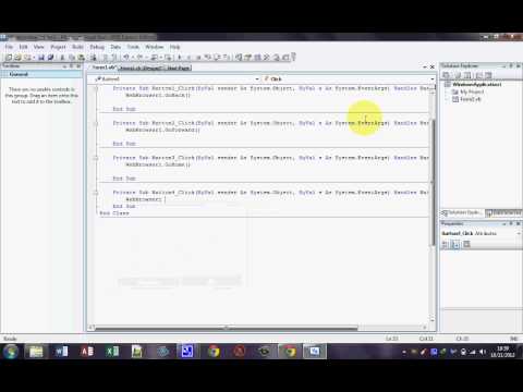 How to create a browser using visual basic 2008
