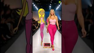 Total Drama Girls Slay The Runway Glam Fashion Show