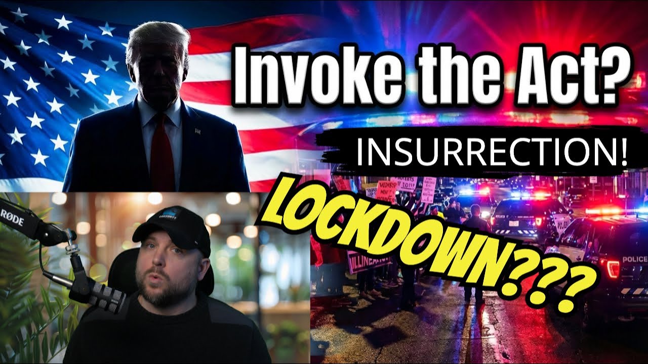 Should Trump Invoke the Insurrection Act? Minneapolis in Chaos!
