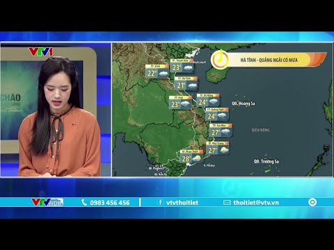 Video Dự báo thời tiết 5h30 - 26/12/2022 | Bắc Bộ nhiều mây,... - youtube