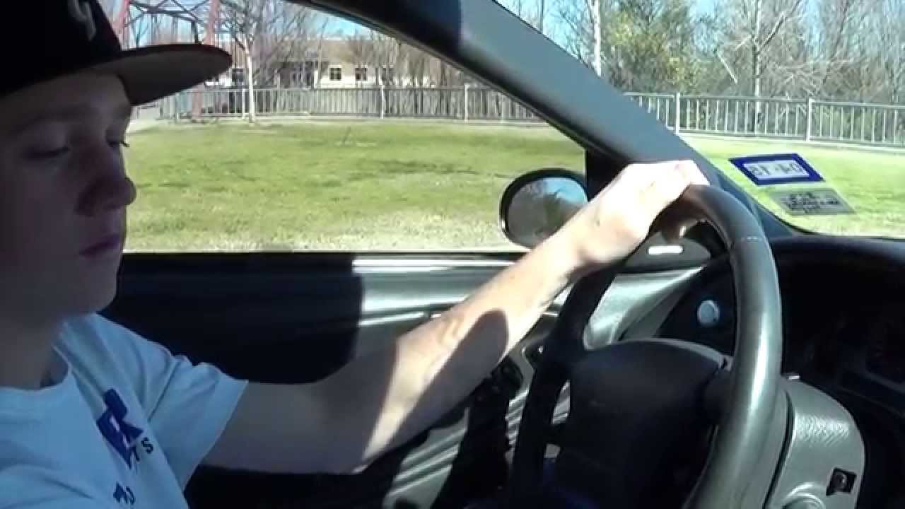 15 year old drives Mustang Mach 1 YouTube