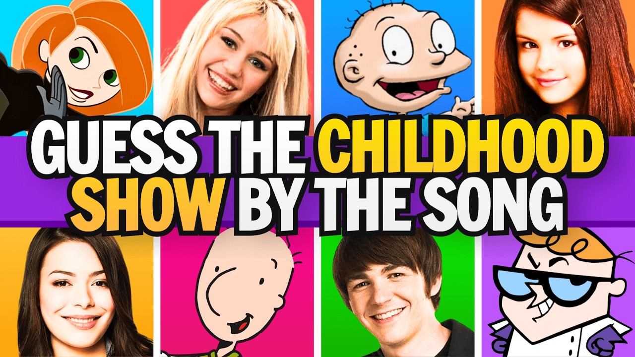 Guess The CHILDHOOD TV SHOW by its Theme Song! 📺  (99% Fail!)