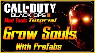 Black Ops 3 Mod Tools Tutorial How to Add Grow Souls to Zombies Map