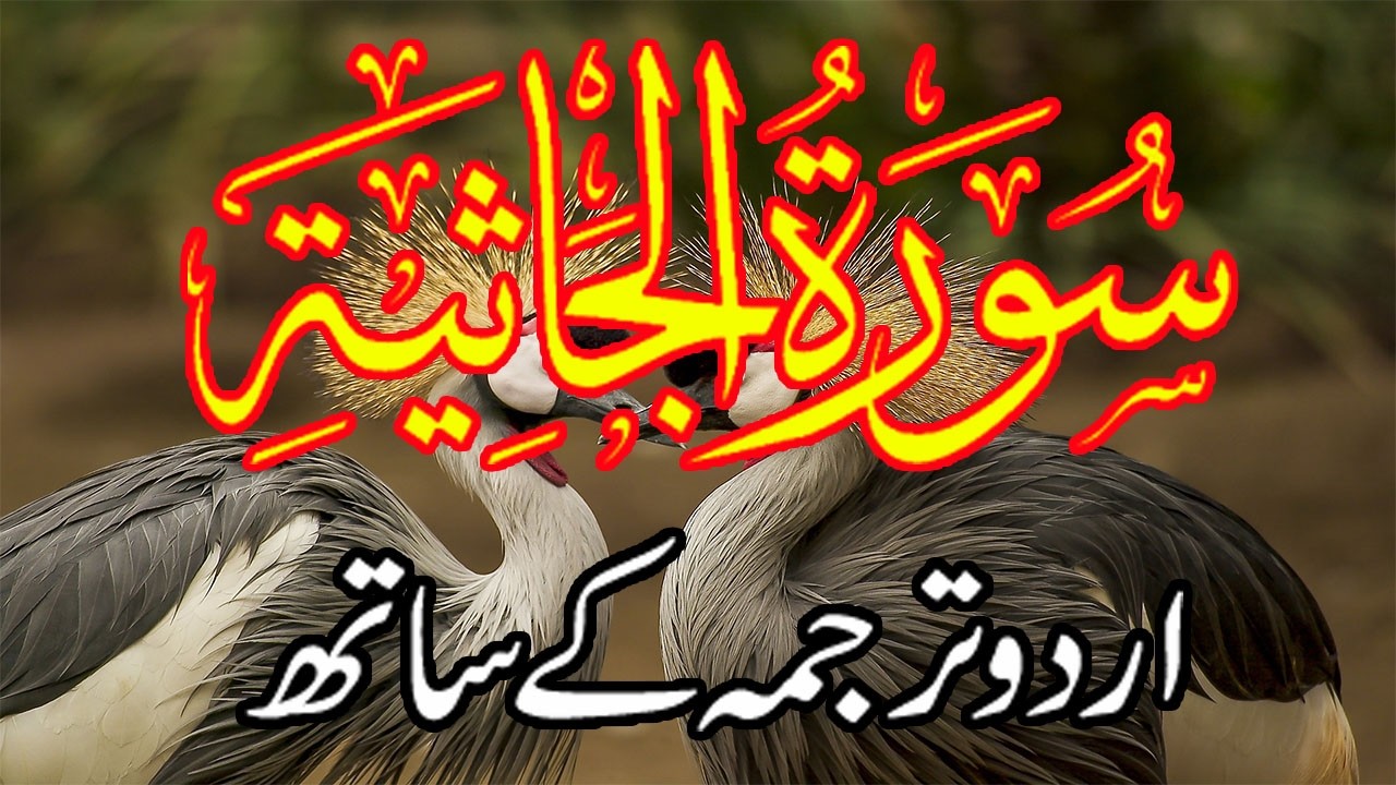 Surah Al Jathiyah (سورۃ الجاثیہ) | Urdu Tarjuma Ke Sath | Qiyamat Ka Manzar Aur Insaan Ki Jawabdehi