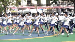 La Consolacion College of Baao DLC and Majorettes Exhibition