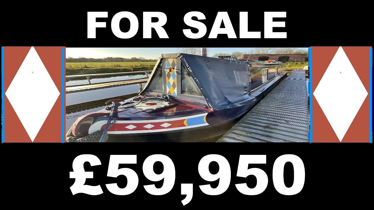 narrowboats for sale Malleus YouTube