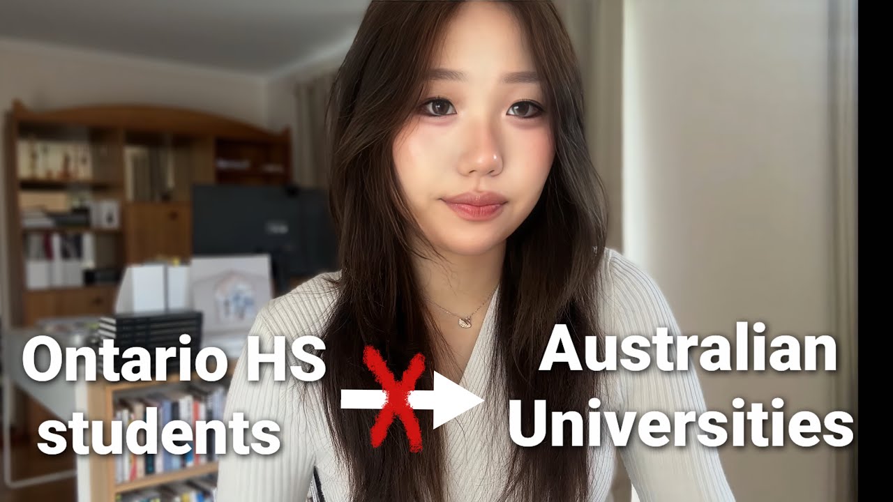 Australian Universities are rejecting applicants with OSSD