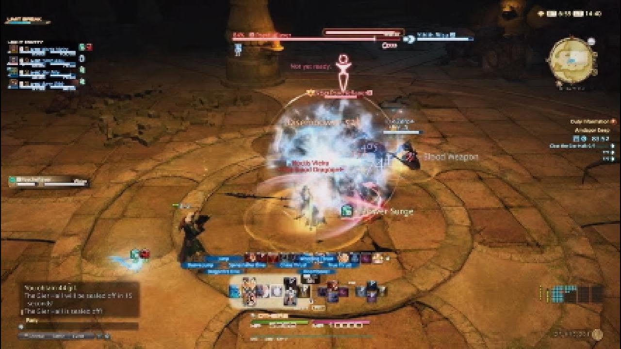 Final Fantasy XIV - Boss Psycheflayer