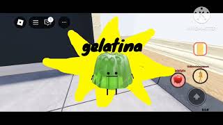 consiguiendo a gelatina para Matias Ordonez