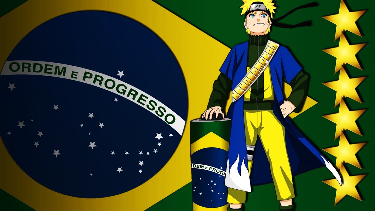 10 animes que fizeram referência ao Brasil!