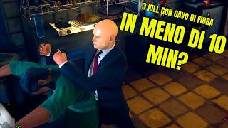 Hitman WOA ITA | Ep. 4 Challenge SOLO CAVO DI FIBRA |  Mumbai · No Rest For The Wicked