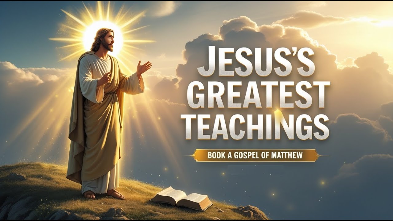 "Jesus’ Greatest Teachings from the Gospel of Matthew! - YouTube
