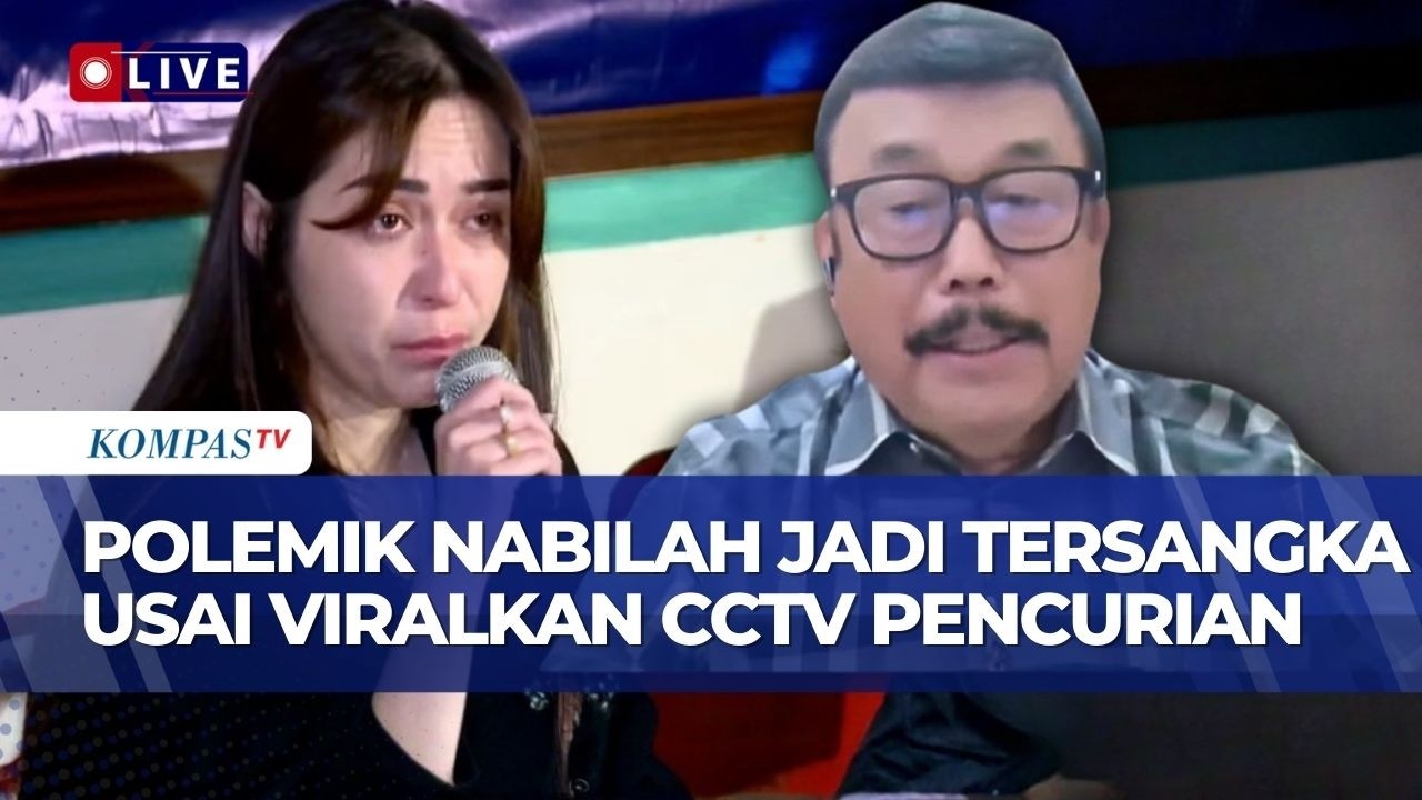 [FULL] Nabilah O'Brien Jadi Tersangka Usai Viralkan CCTV Pencurian, Itok Suminto Soal Proses Hukum