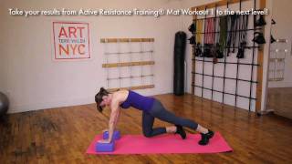 A.R.T. Method Mat Workout 1 | Dynamic Cardio Toning (tm) MW1A | .99 App Upgrade Profile