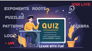 Quiz Live | Math Puzzles | Questions