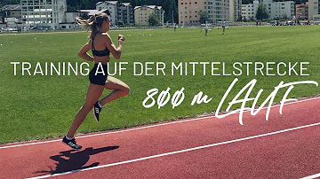 Wie trainiert man für 800 Meter Lauf?