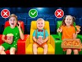 Kids learn Rules of Conduct in the Cinema