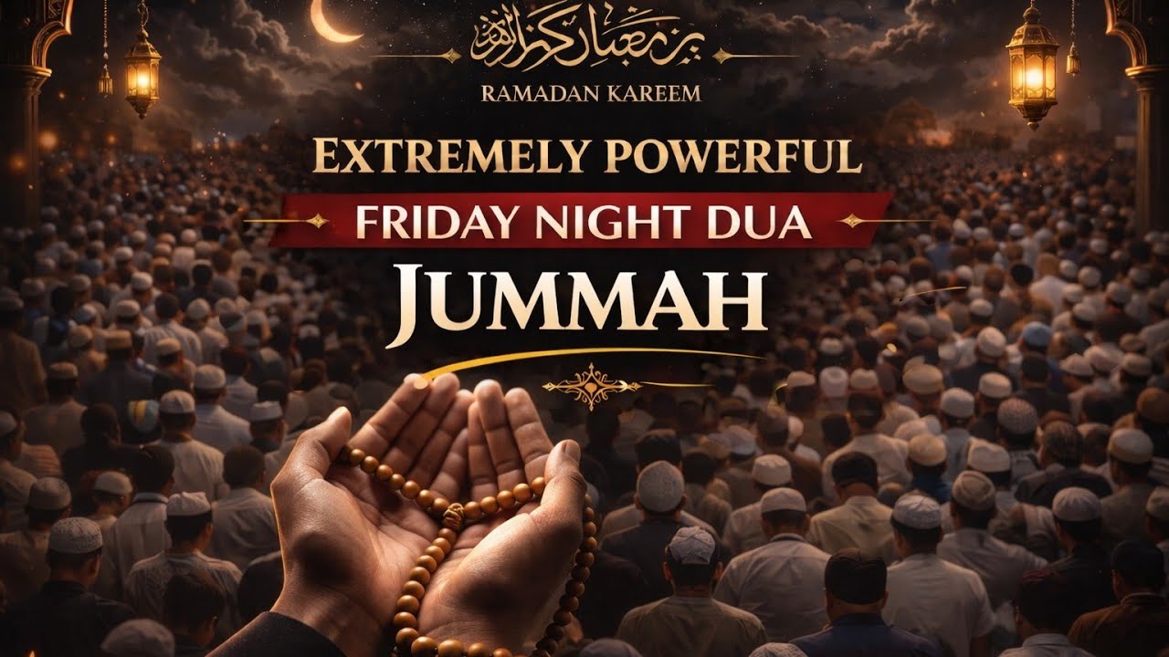 Powerful Friday Night Dua for Peace & Protection | Blessed Ramadan | The Light of Holy Quran