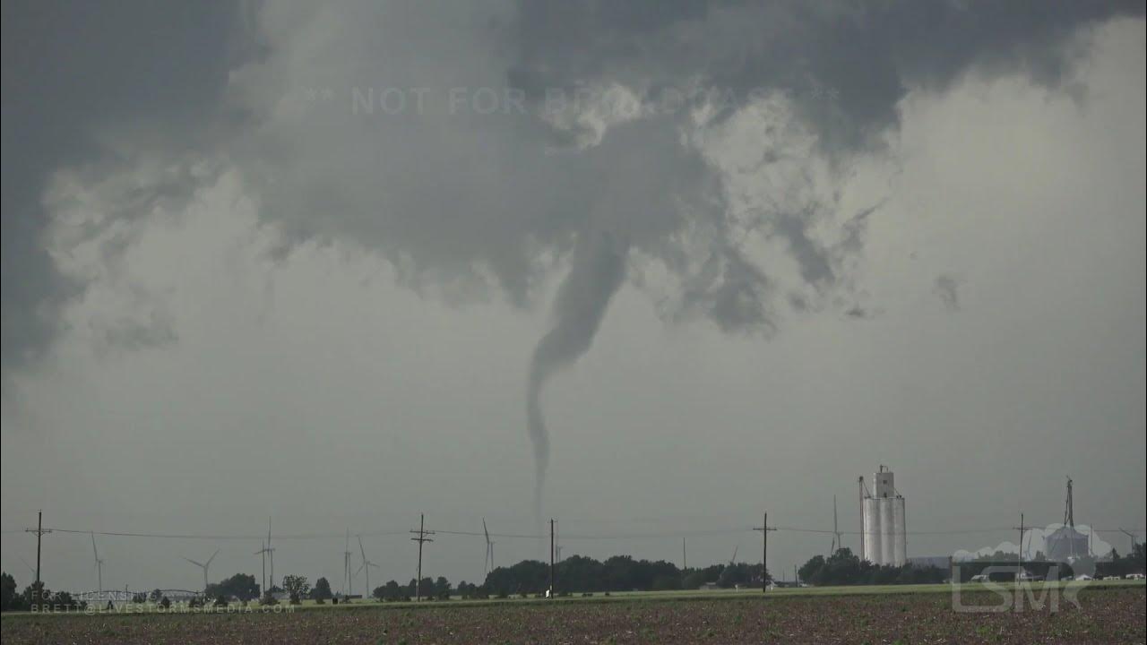 05262021 Gruver, TX Multiple Brief Tornadoes YouTube