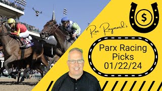 Parx Racing Free Horse Racing Picks  (01/22/24)