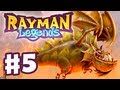 Rayman Legends - Gameplay Walkthrough Part 5 - Castle Rock (PS3, Wii U, Xbox 360, PC)