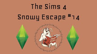 OUR FIRST SUCESSFUL GIG! // The Sims 4: Snowy Escape #14