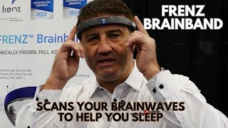 Frenz Brainband helps you sleep by studying your brain waves