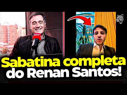 FULL INTERVIEW WITH RENAN SANTOS on RÁDIO BRADO!