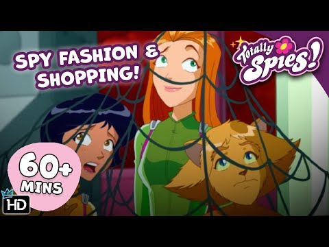 TOTALLY SPIES! - EVIL DESIGNERS & SMALL CLOTHES