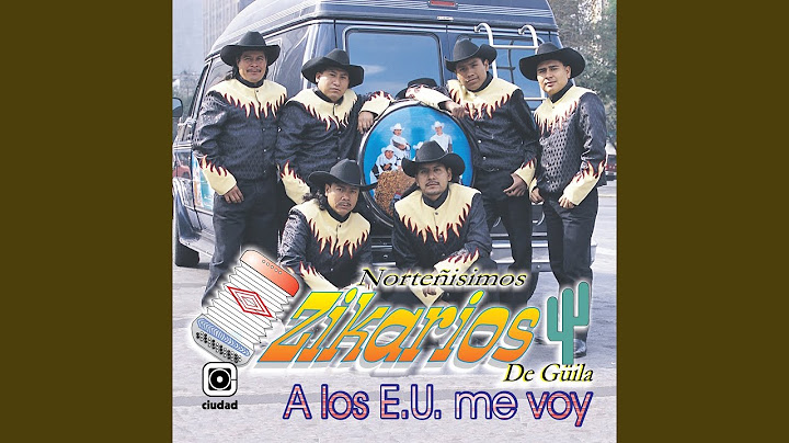 A los Estados Unidos Me Voy