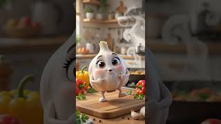 "Roz lahsun khane ke fayde! 🧄 #garlic #healthtips #shorts #healthyfood" #ai #aivideo #youtubeshorts