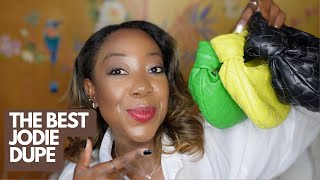 The BEST Bottega Jodie Dupe EVER | Zara Justina