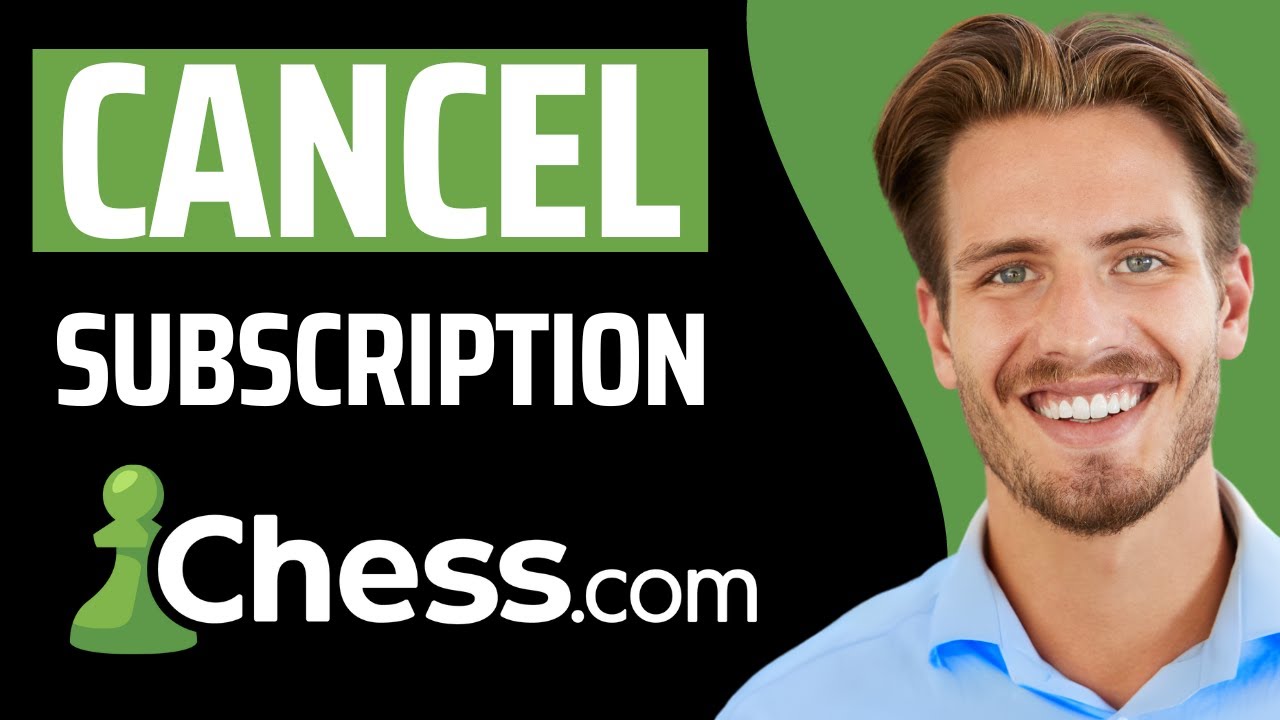How to CANCEL chess.com subscription - Easy step-by-step tutorial - YouTube