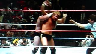 Ted DiBiase breaks Full Nelson