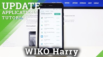 How to Update Apps in WIKO Harry – Find App’s Ready to Update