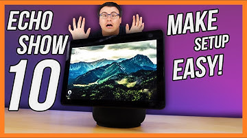 The Amazon Echo Show 10 Unbox and Full Setup!