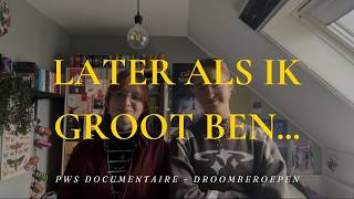 Later Als Ik Groot Ben... - Een Profielwerkstuk Documentaire