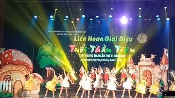 Liên hoan giai điệu tuổi thần tiên tỉnh Quảng Nam | Nhạc thiếu nhi
