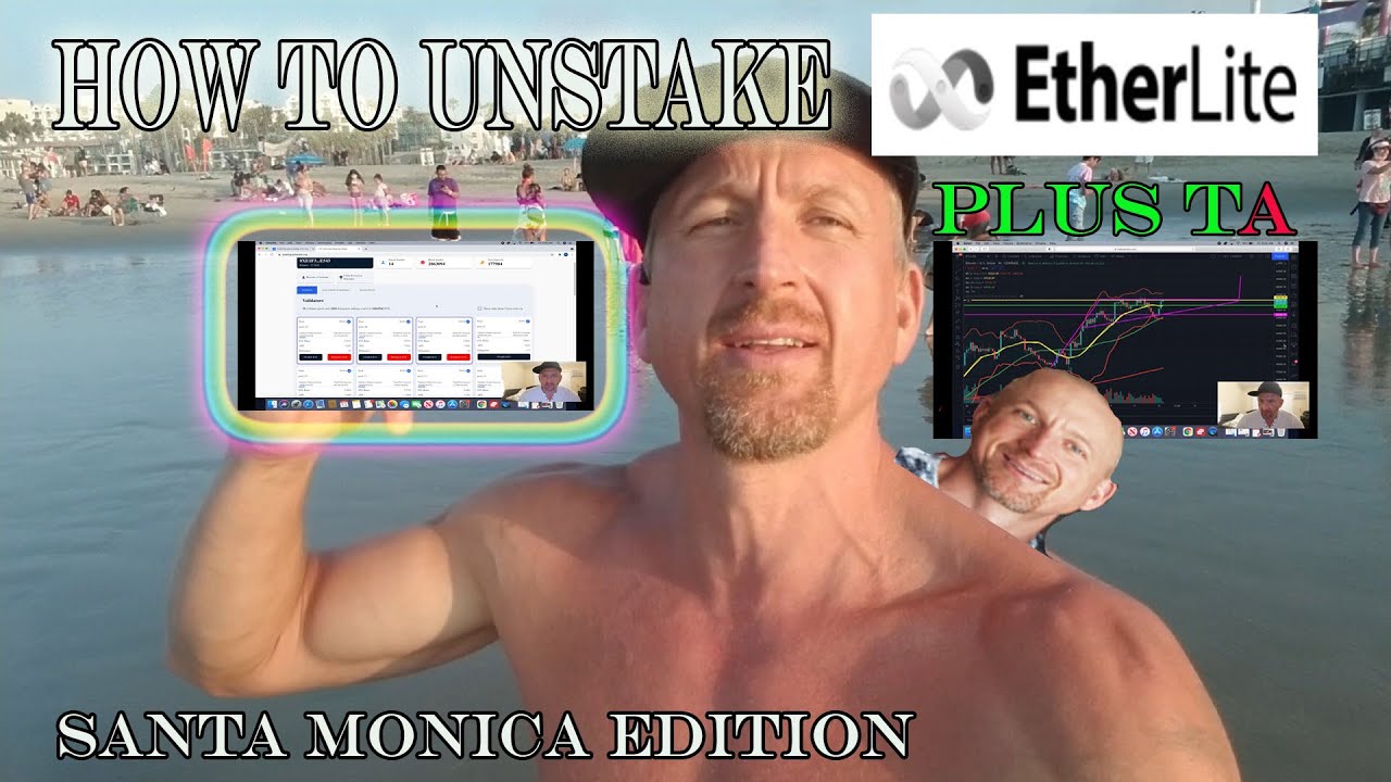 How to unstake ETHERLITE