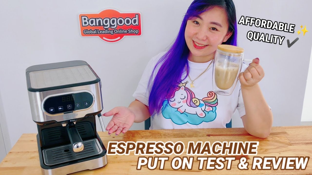 TRENDING! Affordable Espresso Machine Put On Test (Ang Ganda At