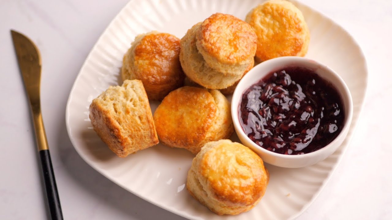 اسكونز  الانجليزي بأنجح طريقه وبطعم خفيف ورائع 😍😍