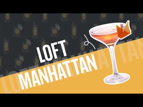 Viski Kokteyl: Loft Manhattan Nasıl Yapılır?