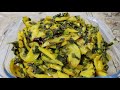 Spring Onion Aloo Ki Sabzi Recipe# Easy Recipe For Lunch Box