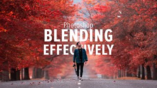 Photo Editing Tips | How to Blend an Image Using Photoshop with Tom Noske @canonanz