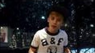 Justin Bieber  Mistletoe Covered by JohnnyOsings Age 8