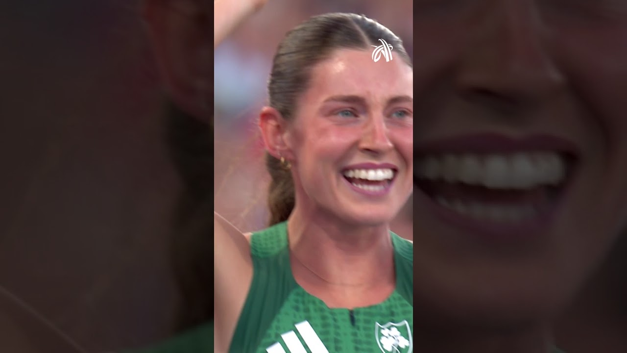 Gold and Green make the Perfect Pair 🟢🥇 #athletics #trackandfield