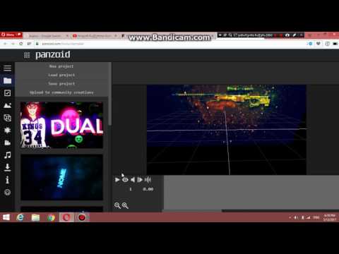 როგორ შევქმნათ 3D ინტრო (რეკლამა)